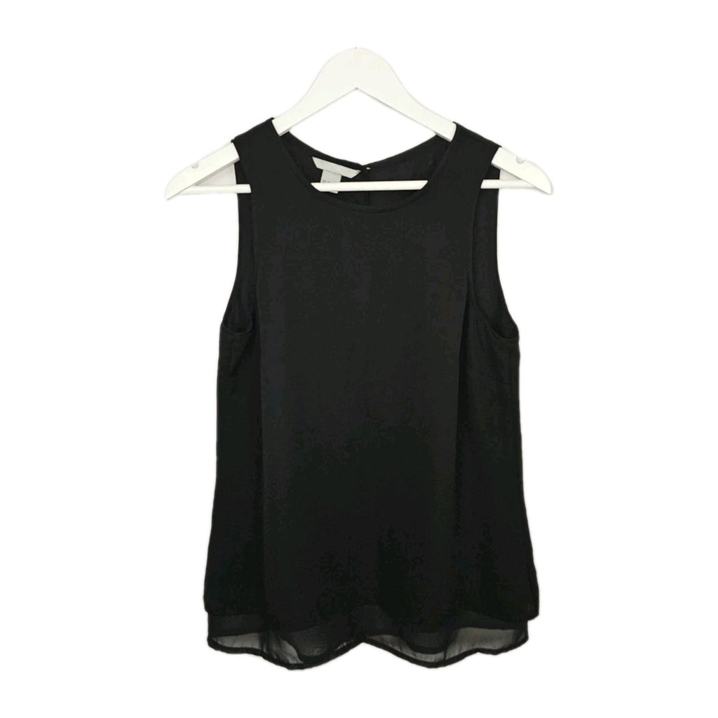EK8388 Damen Bluse von H&M, Schwarz, Gr. 340