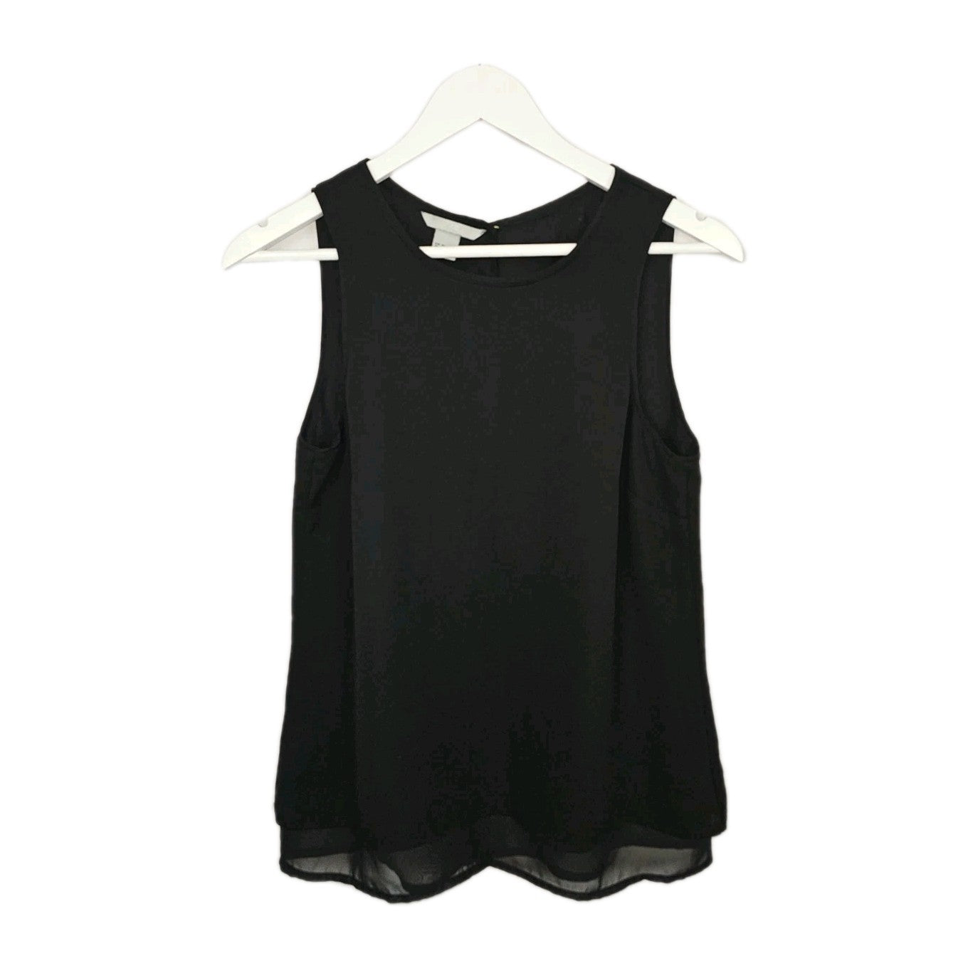 EK8388 Damen Bluse von H&M, Schwarz, Gr. 340