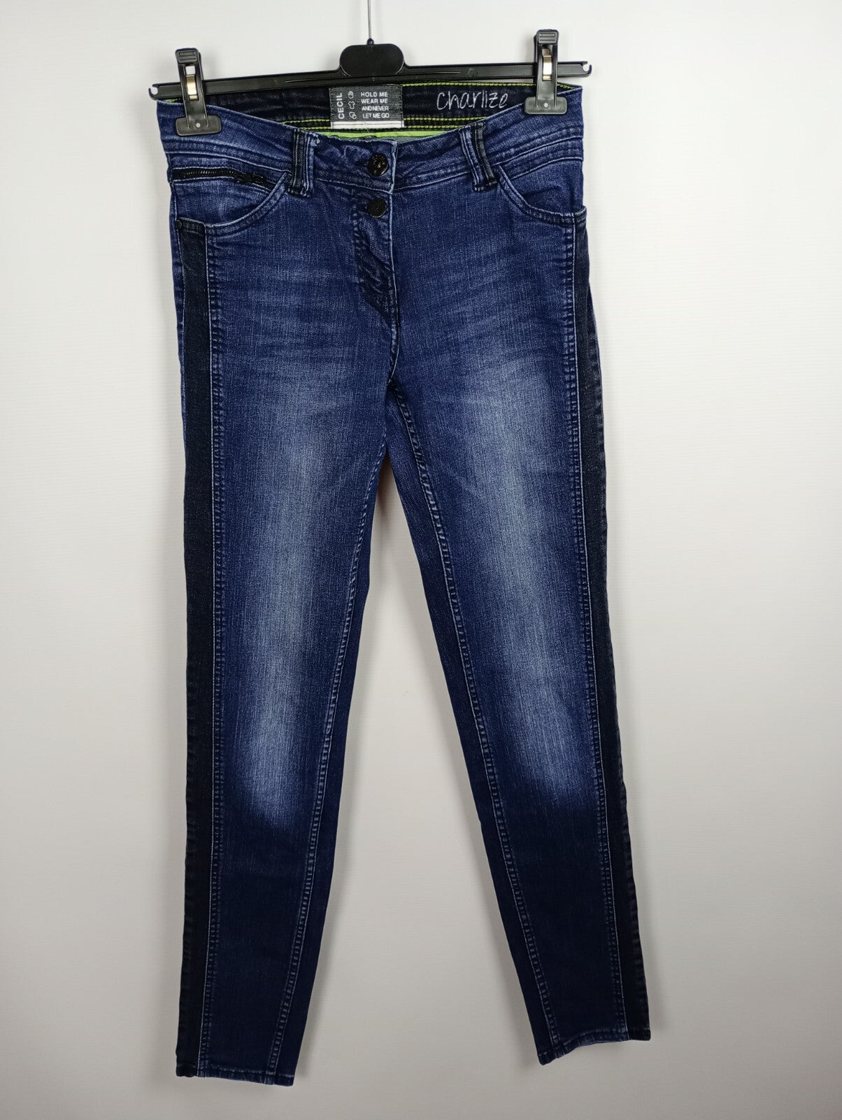 EK5187 Damen Jeans vonCecil, blau, Gr. 280