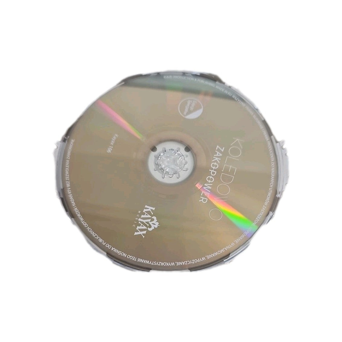 EB3721 Zakopower: KolÄdowo [CD] von Zakopower | CD 1