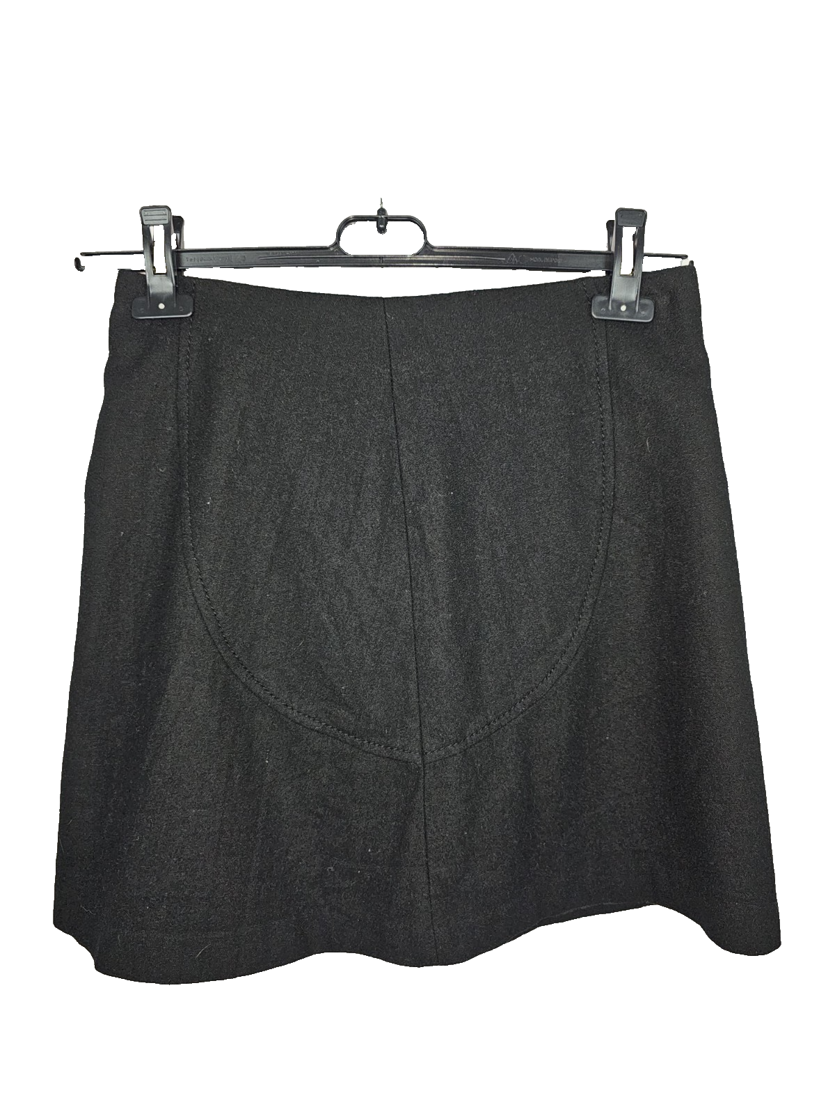 EK7743 Damen Rock von H&M, schwarz. Gr.380