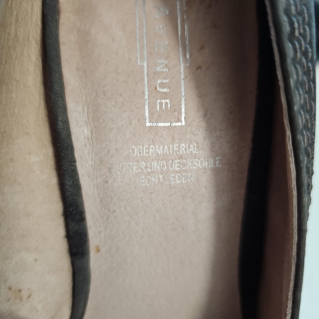 ES778 Damen Pumps von 5TH Avenue, grau, Gr. 386