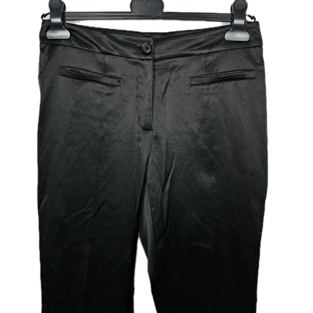 EK8090 Damen Hose von Heine, schwarz - glänzend, Gr.18(46)1
