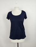 EK5318 Damen Sport T-Shirt von Track&Field, dunkelblau, Gr. M0