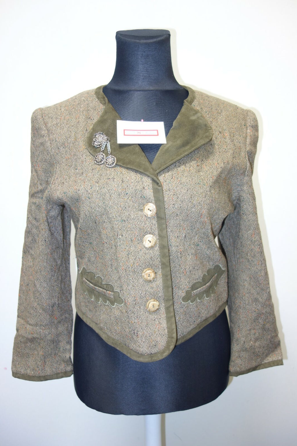 EK0433 Damen Jacke von M&S, Grün, 420