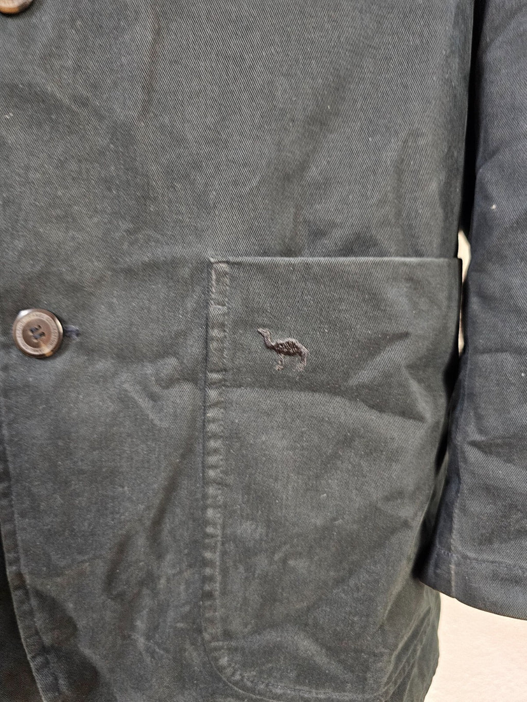 EK5222 Herren Jackett von Camel, schwarz, Gr. 502