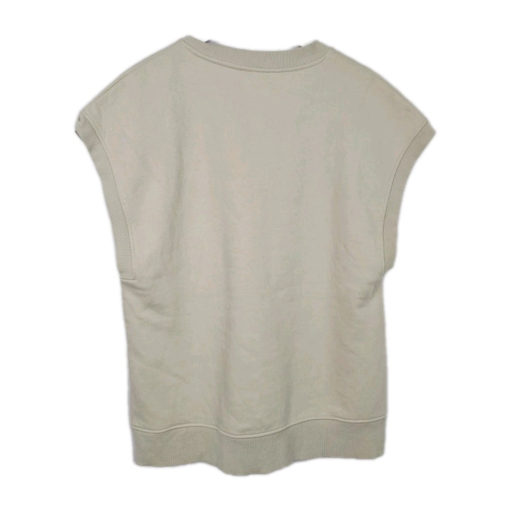 EK10879 Damen Pullunder von Zara, Beige, Gr. S2