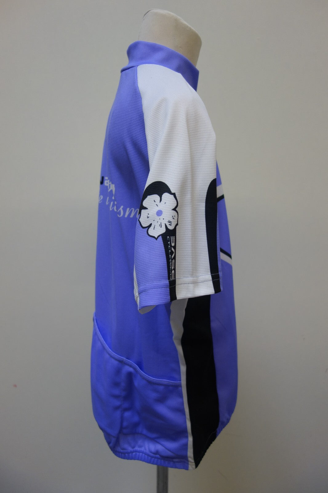 EK3478 Damen Sport T-Shirt von Nalini, lila/weiß, Gr. M2