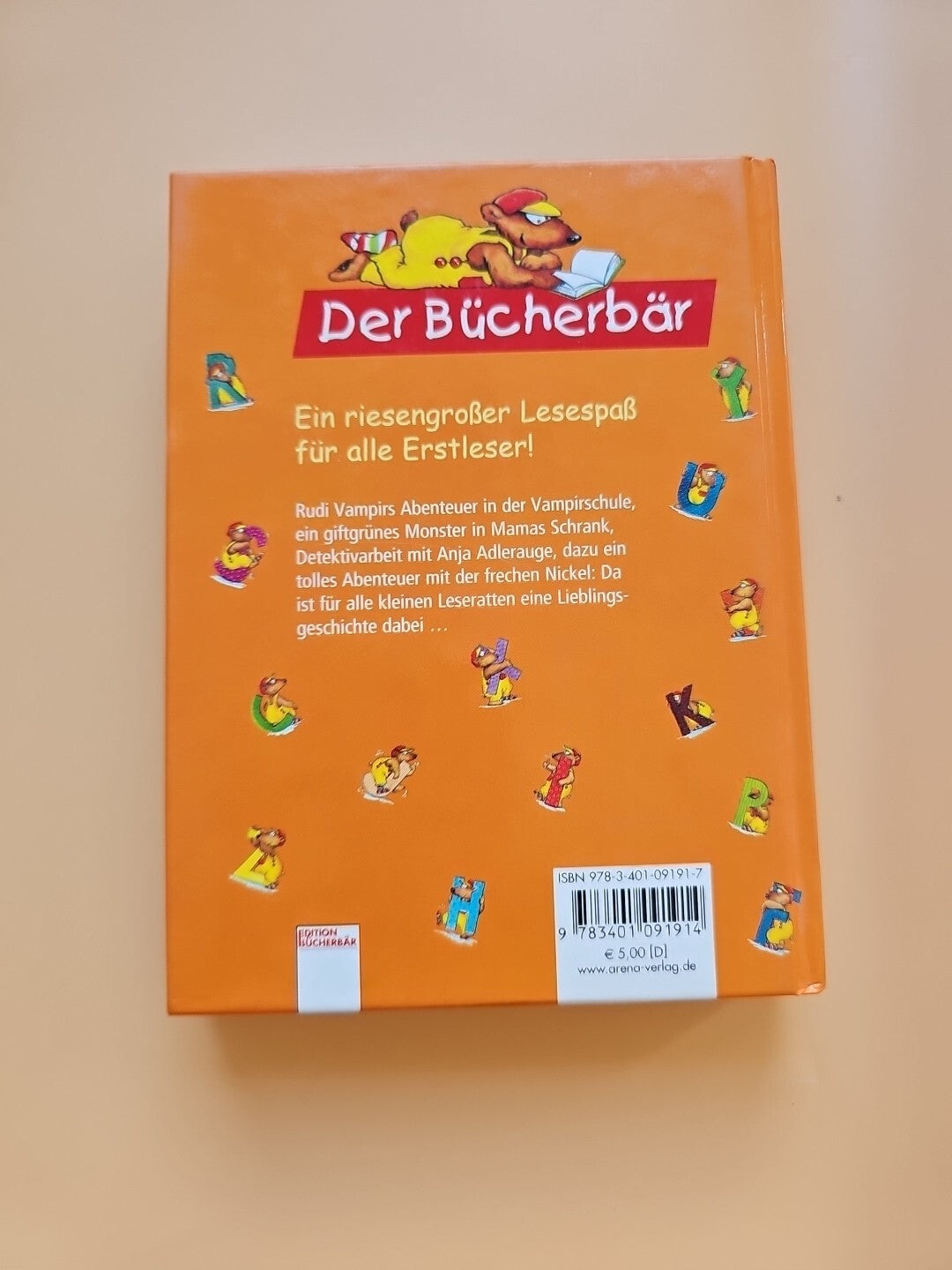 Die schönsten Geschichten für Erstleser. Der Bücherbär : Sammelband.  2951
