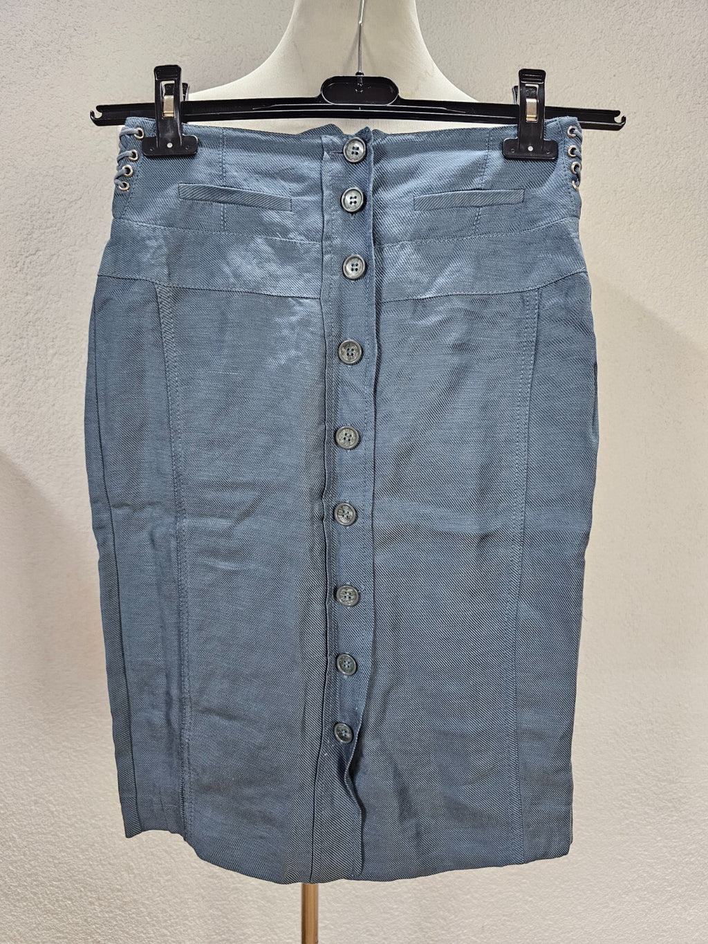 EK6123 Damen Rock von Heine, blau, Gr. 340