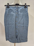 EK6123 Damen Rock von Heine, blau, Gr. 340