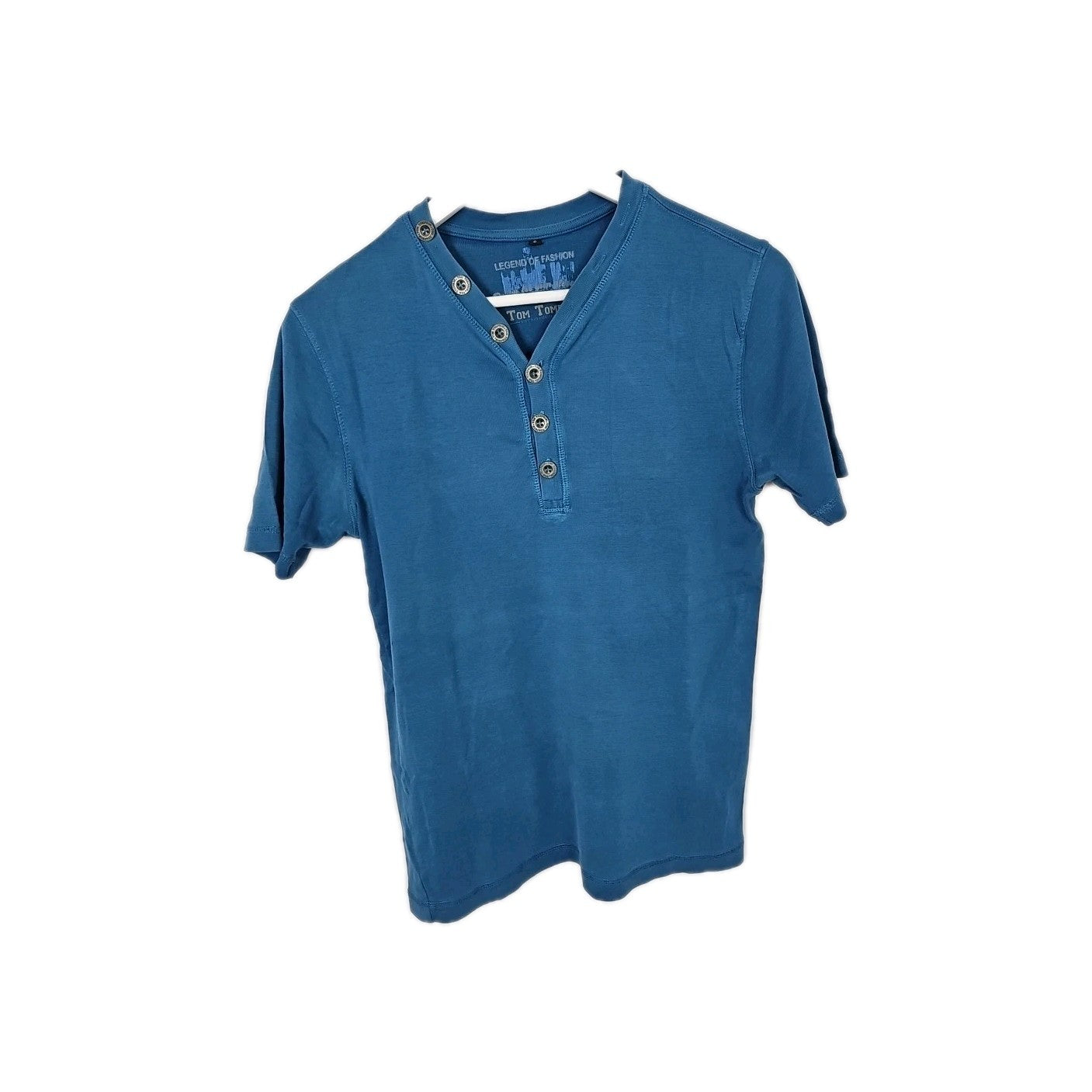 EK7916 Herren T-Shirt Legend Of Fashion Gr.S Blau0