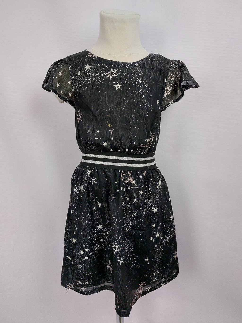 EK4523 Mädchen Kleid von Orchestra, schwarz, Gr.1280