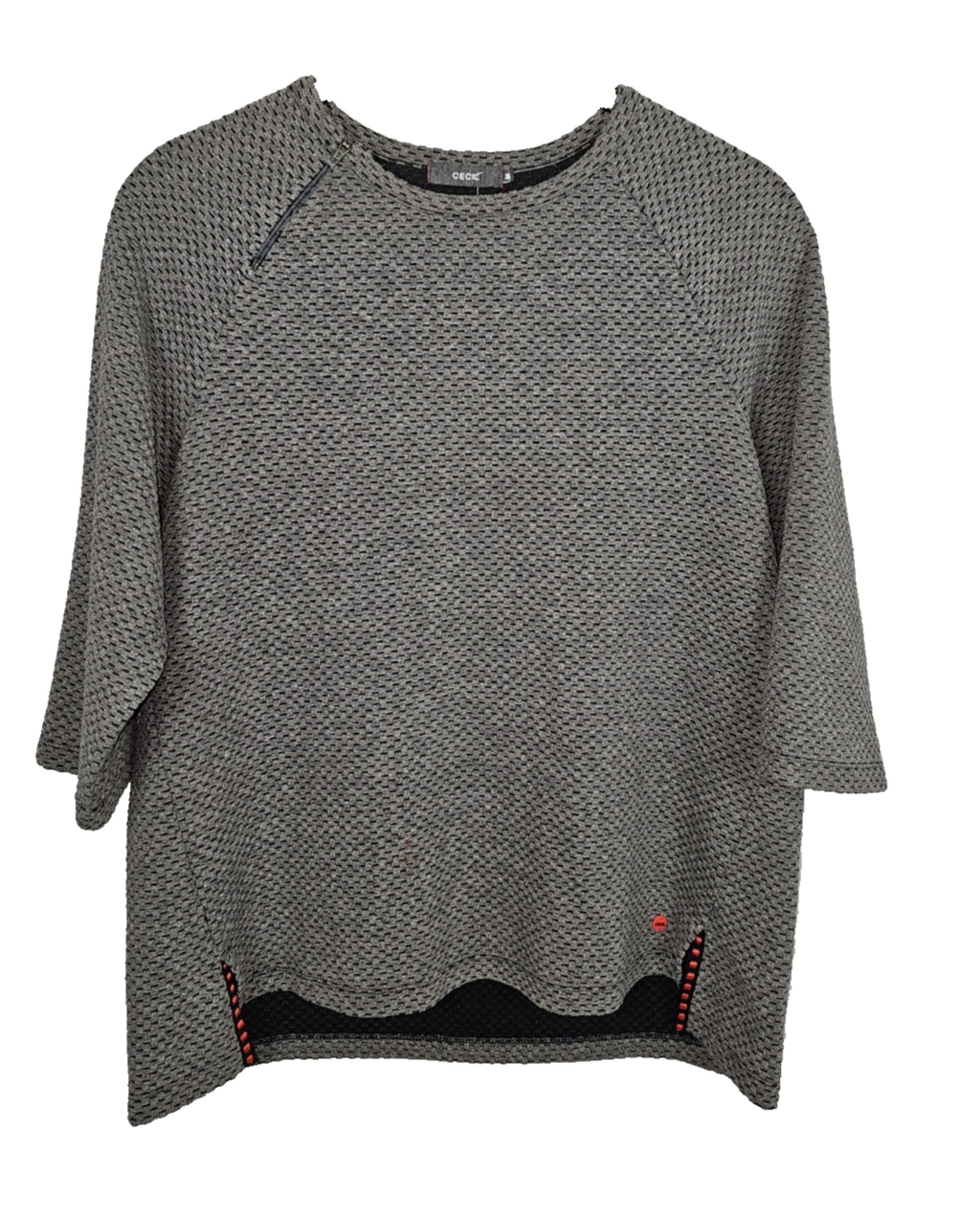 EK6440 Damen Pullover von Cecil, Grau, Gr.M0
