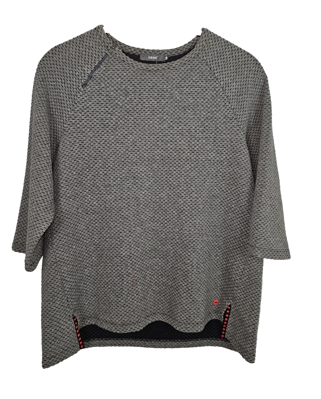 EK6440 Damen Pullover von Cecil, Grau, Gr.M0