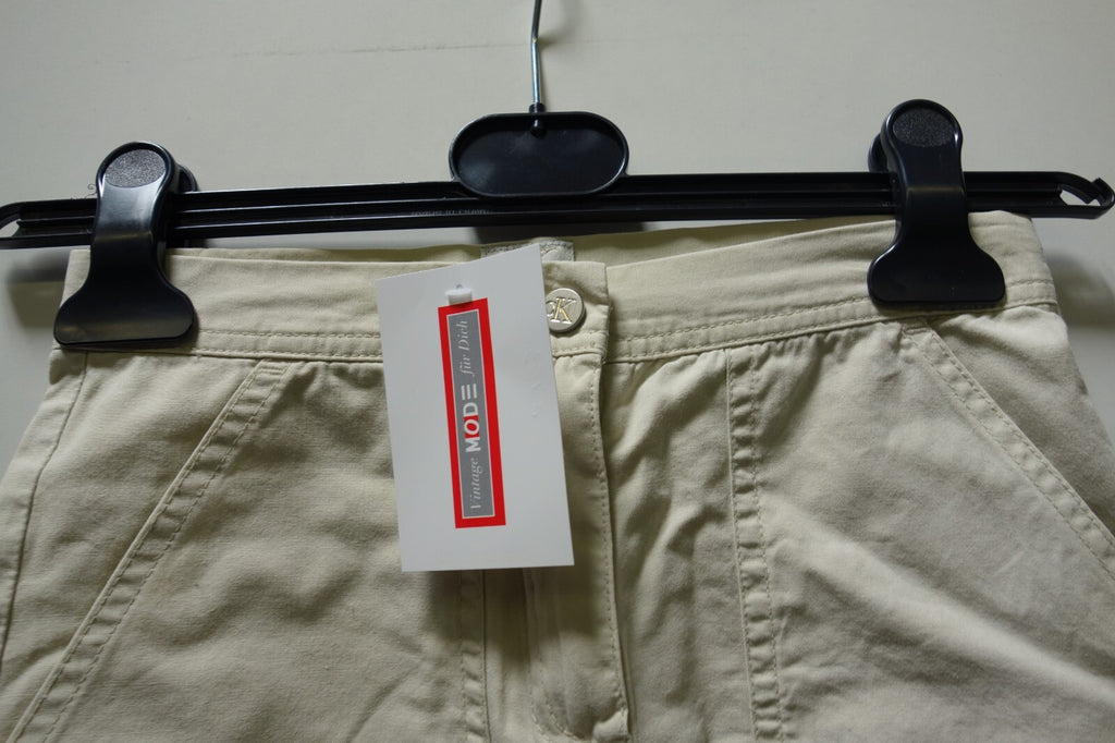 EK0153 Mädchen Shorts von Calvin Klein, beige, Gr. 1341