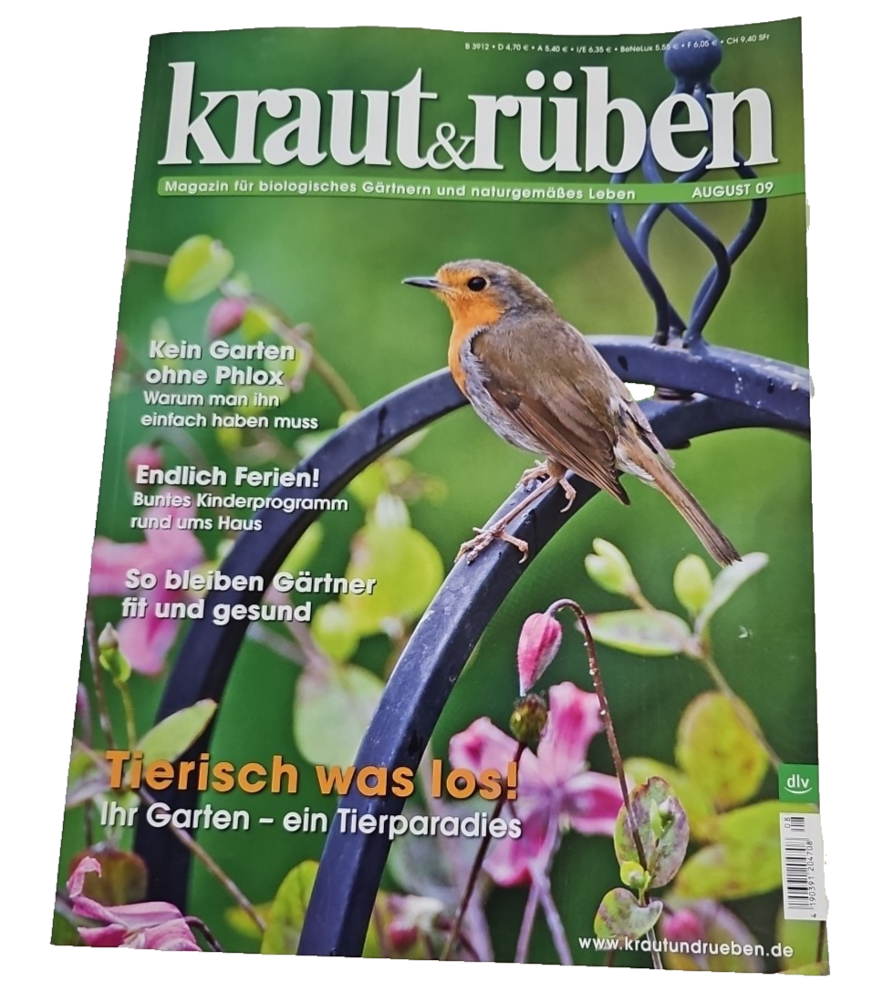 EB3538 Kraut und Rüben, 08/2009, biologisches Gärtnern und naturgemäßes Leben0