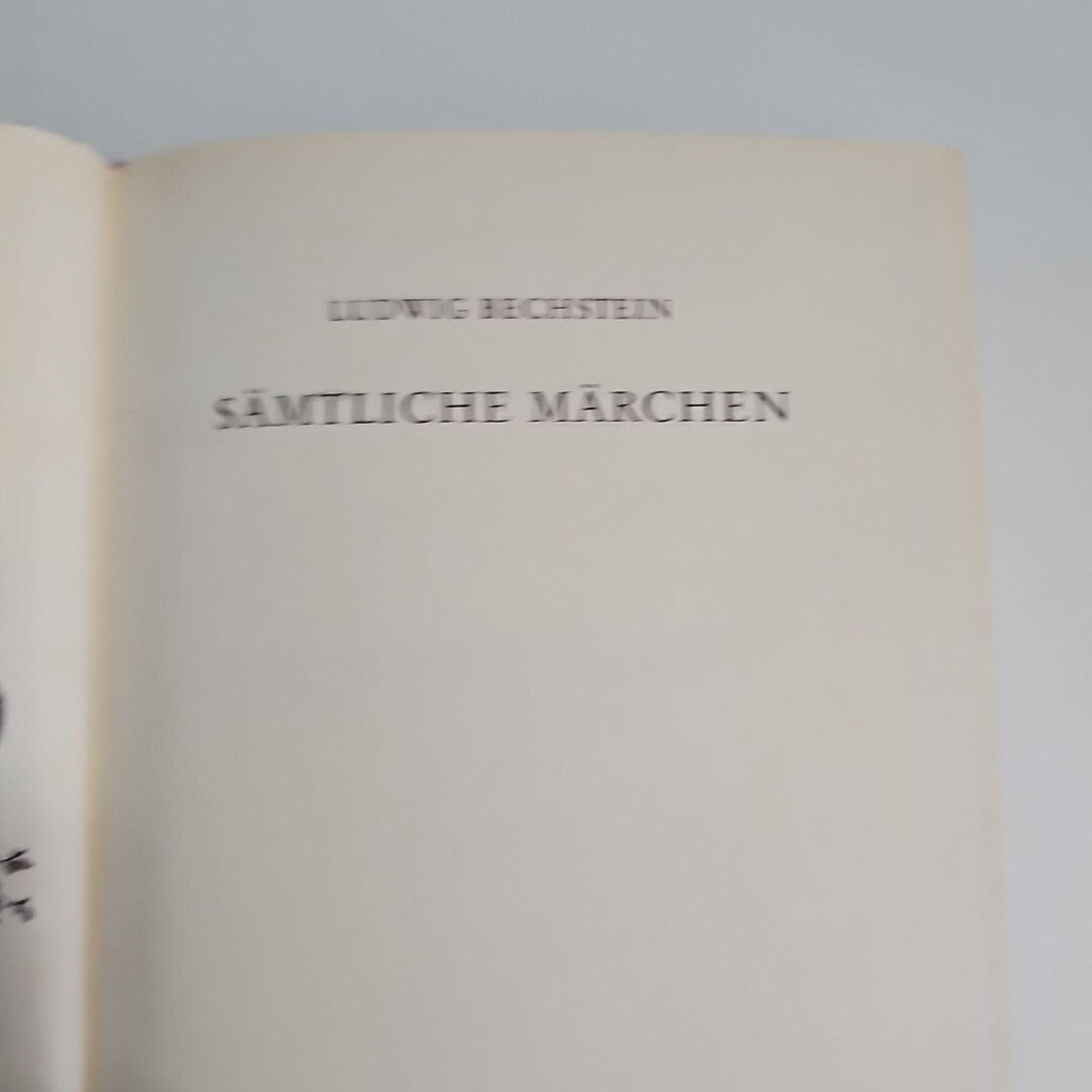 EB2027 Ludwig Bechstein sämtliche Märchen2