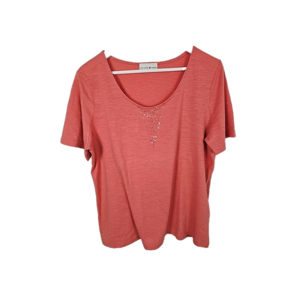 EK9342 Damen T-Shirt Helena Vera Gr.46 Pink0