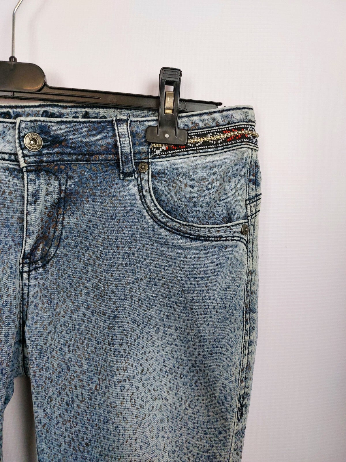 EK3870 Damen Jeans von Blue Monkey, blau, Gr.W:303
