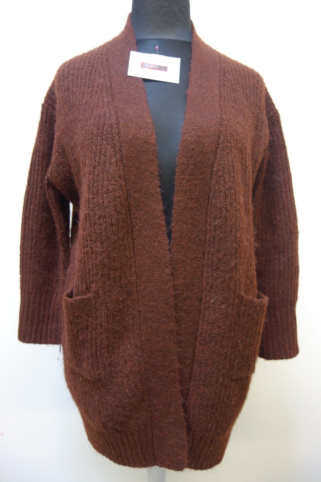 EK3722 Rote Damenstrickjacke von Zara 0