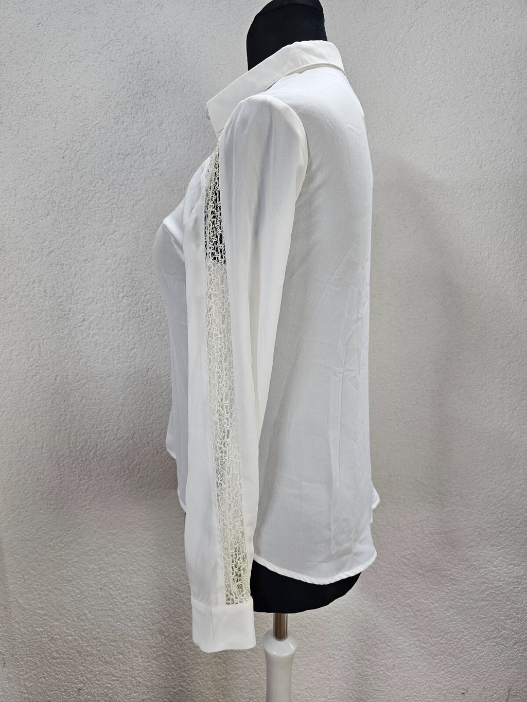 EK0412 Damen Bluse von Arbigli, weiß, Gr. 462