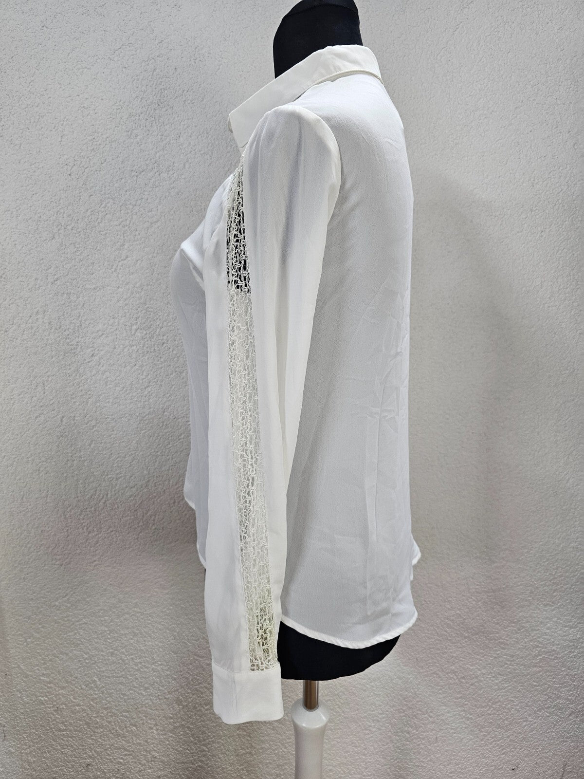 EK0412 Damen Bluse von Arbigli, weiß, Gr. 462