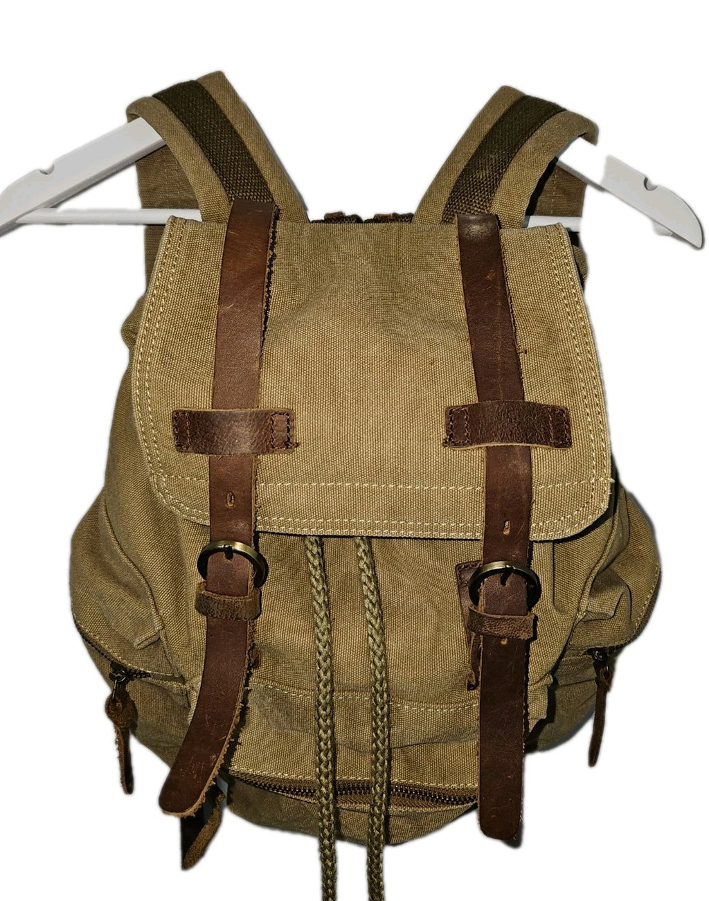 EK8162 Unisex Rucksack von Aukmont, braun, Mittelgroß1