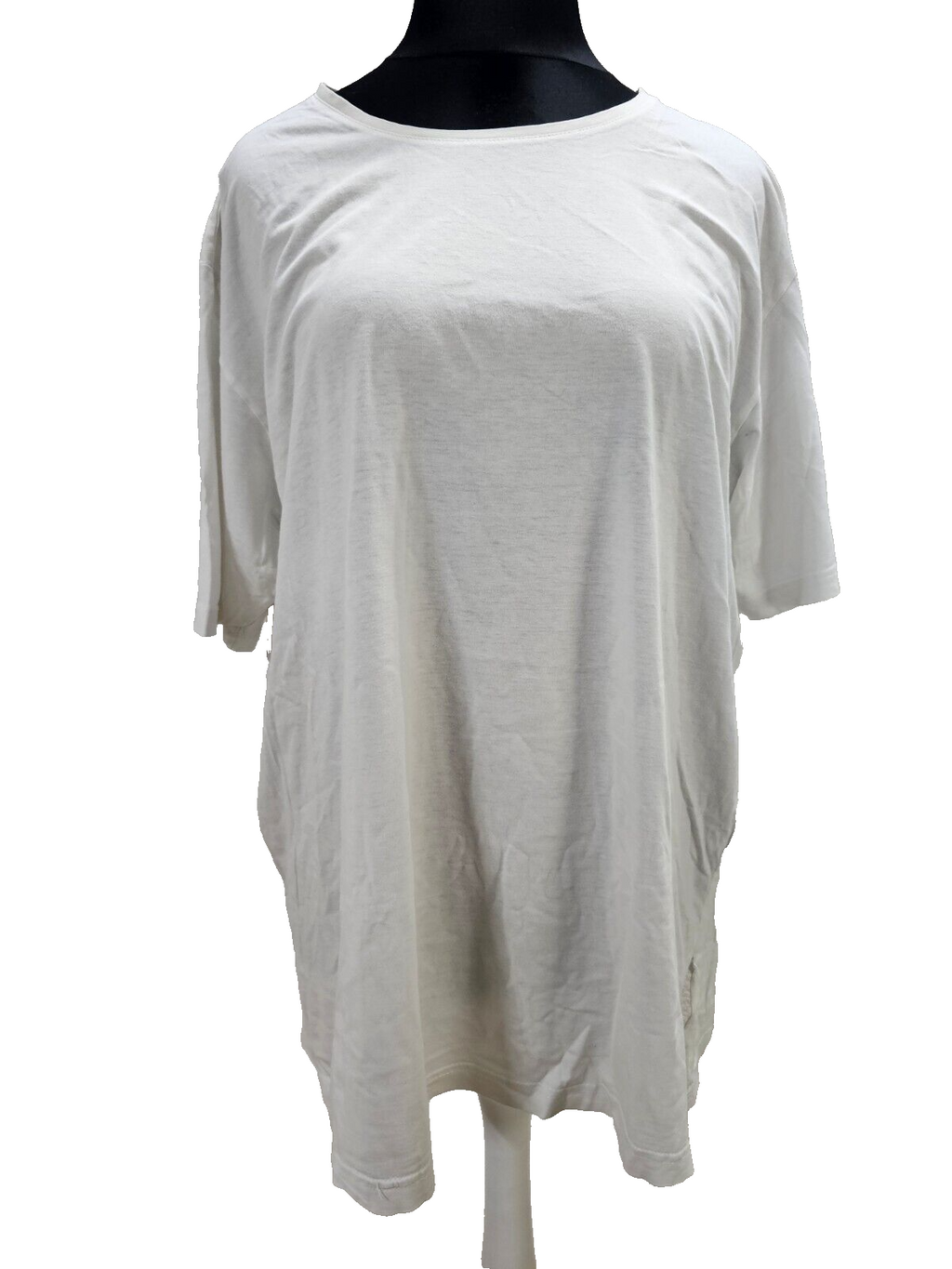 EK1098 Damen T-Shirt von Ulla Popken, weiß, Gr.50/520