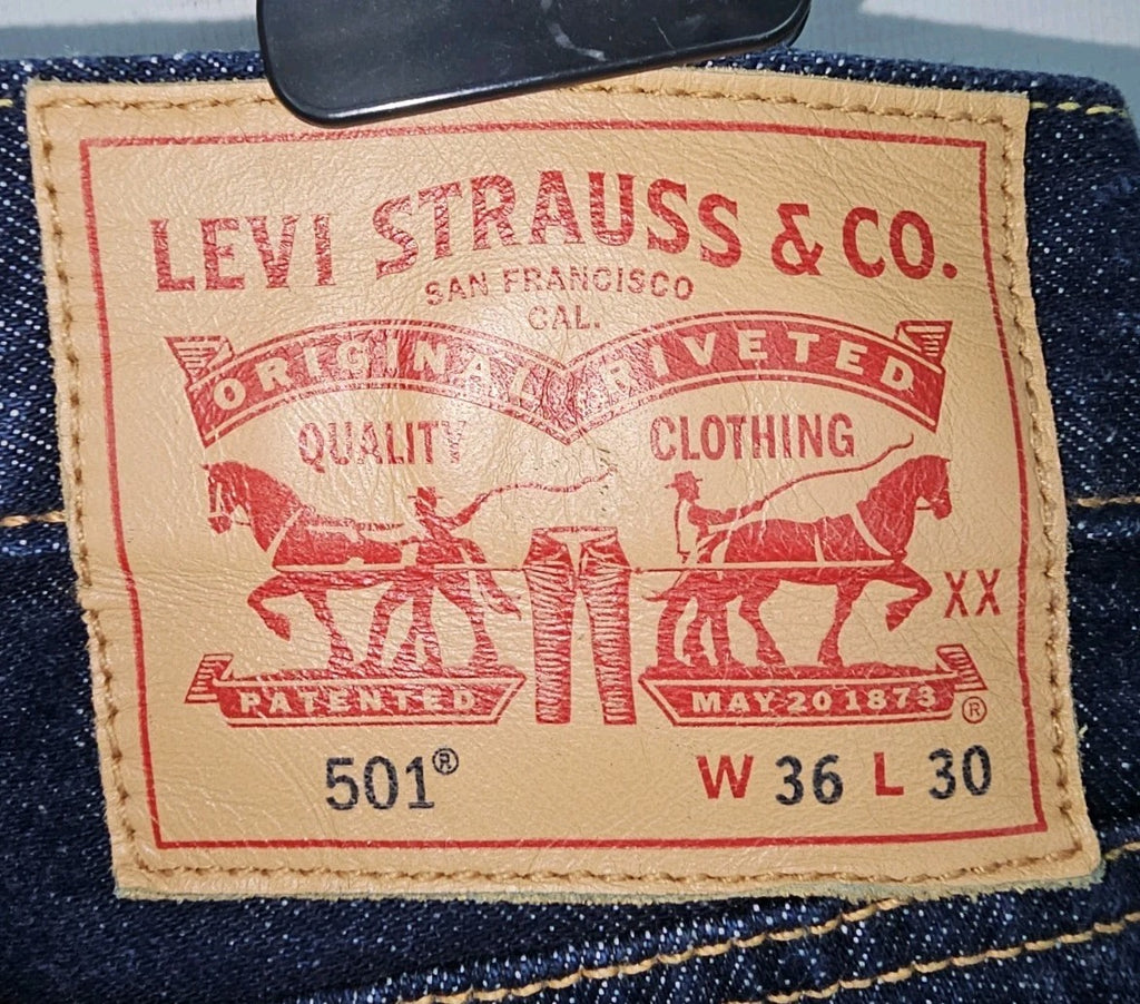 EK11305 Herren Jeans von Levis, blau, Gr.W36/L30 4