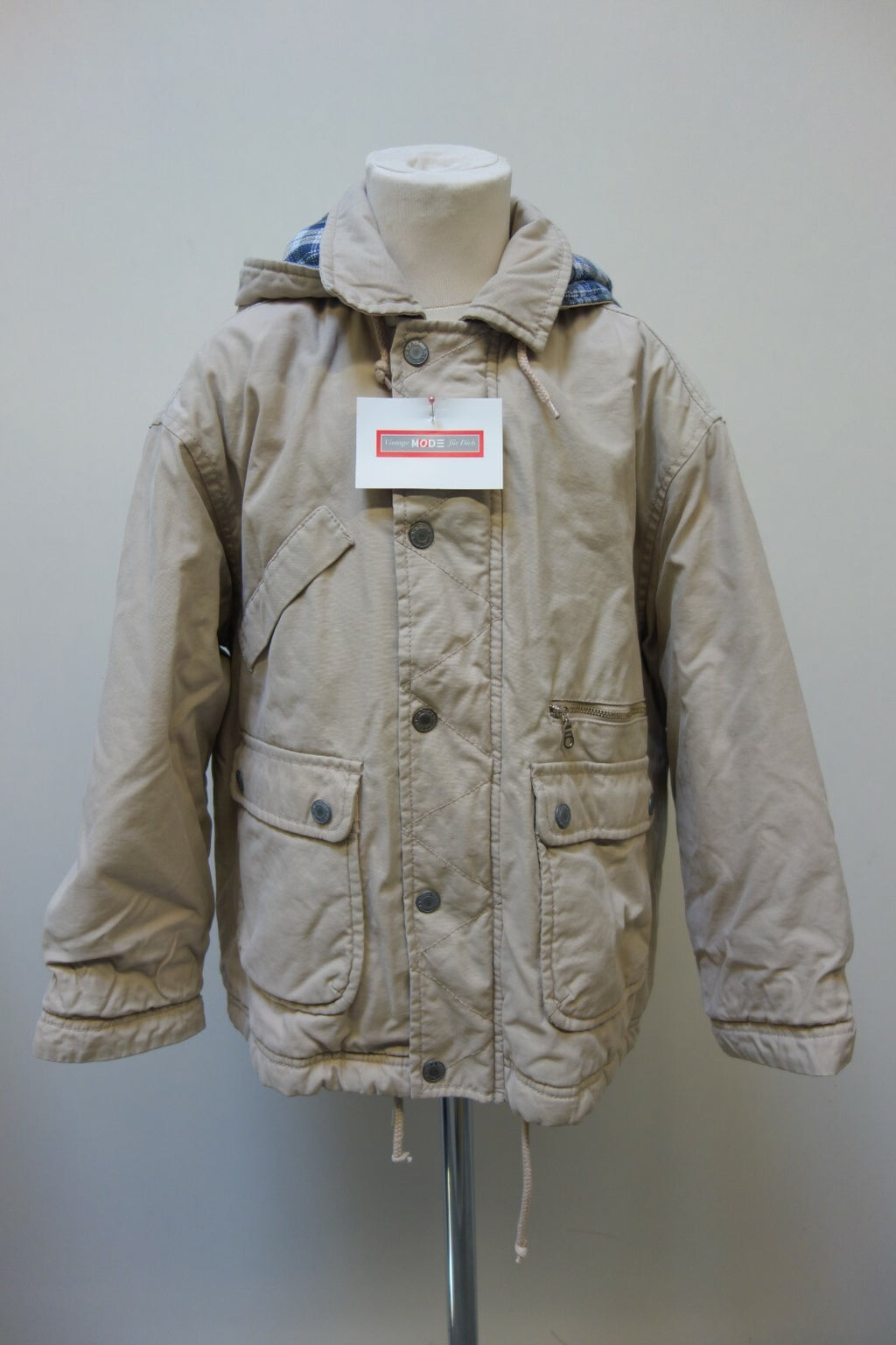 EK1663 Kinder Jacke von Esprit, Gr. 128, beige0
