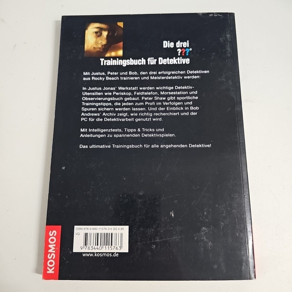 EB2029 Trainingshandbuch für Detektive 1