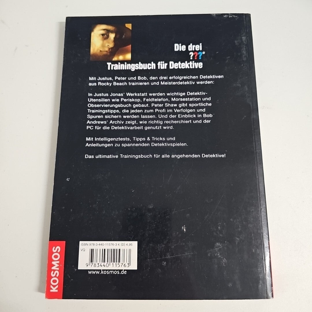 EB2029 Trainingshandbuch für Detektive 1