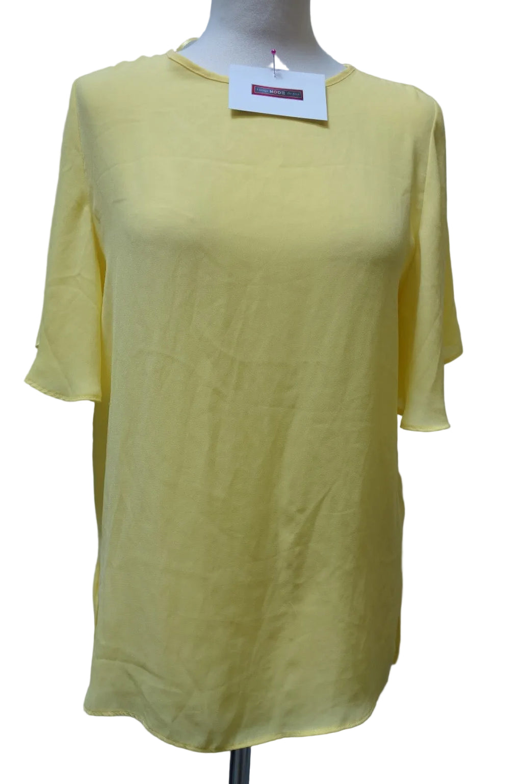 EK1954 Damen Bluse von Atmosphere, gelb, Gr. 380