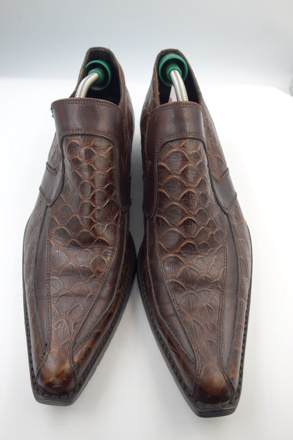 ES0013 Herren Schuhe von Etor, braun, Gr. 431