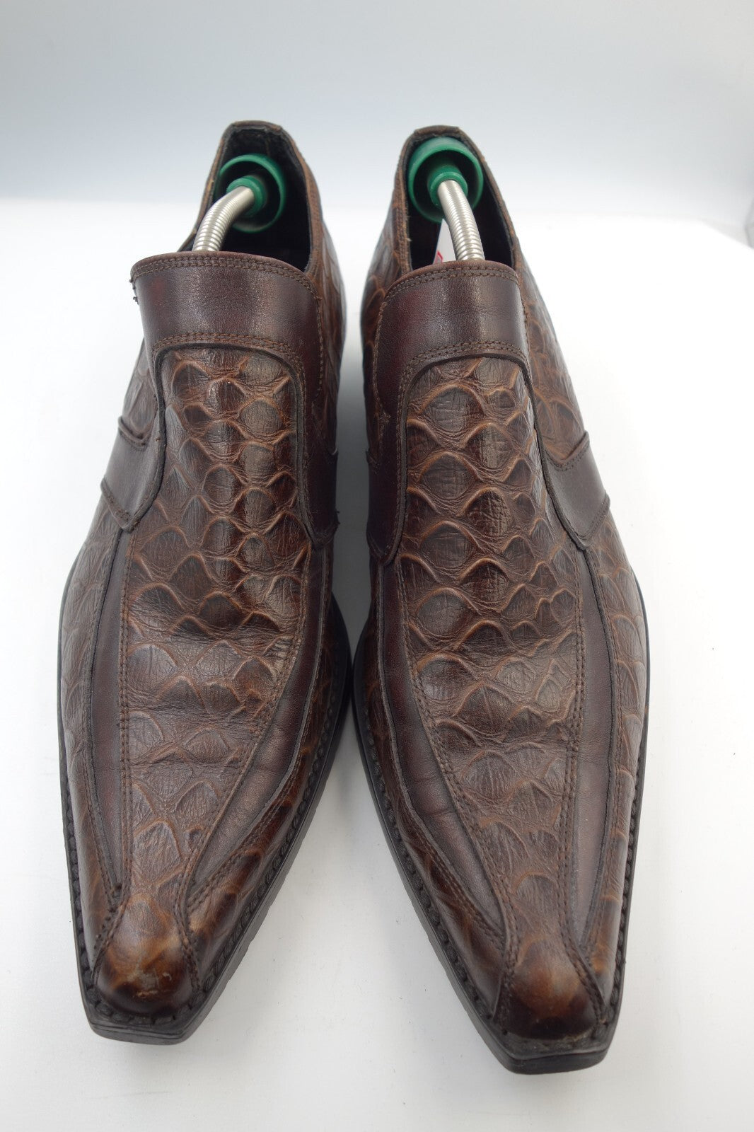 ES0013 Herren Schuhe von Etor, braun, Gr. 431