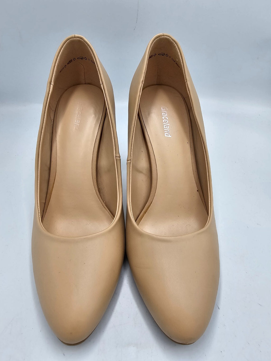 ES0004 Damen Pumps von Graceland, nude, Gr. 381