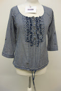 EK3152 Damen Bluse von QS, kariert, Gr. 340
