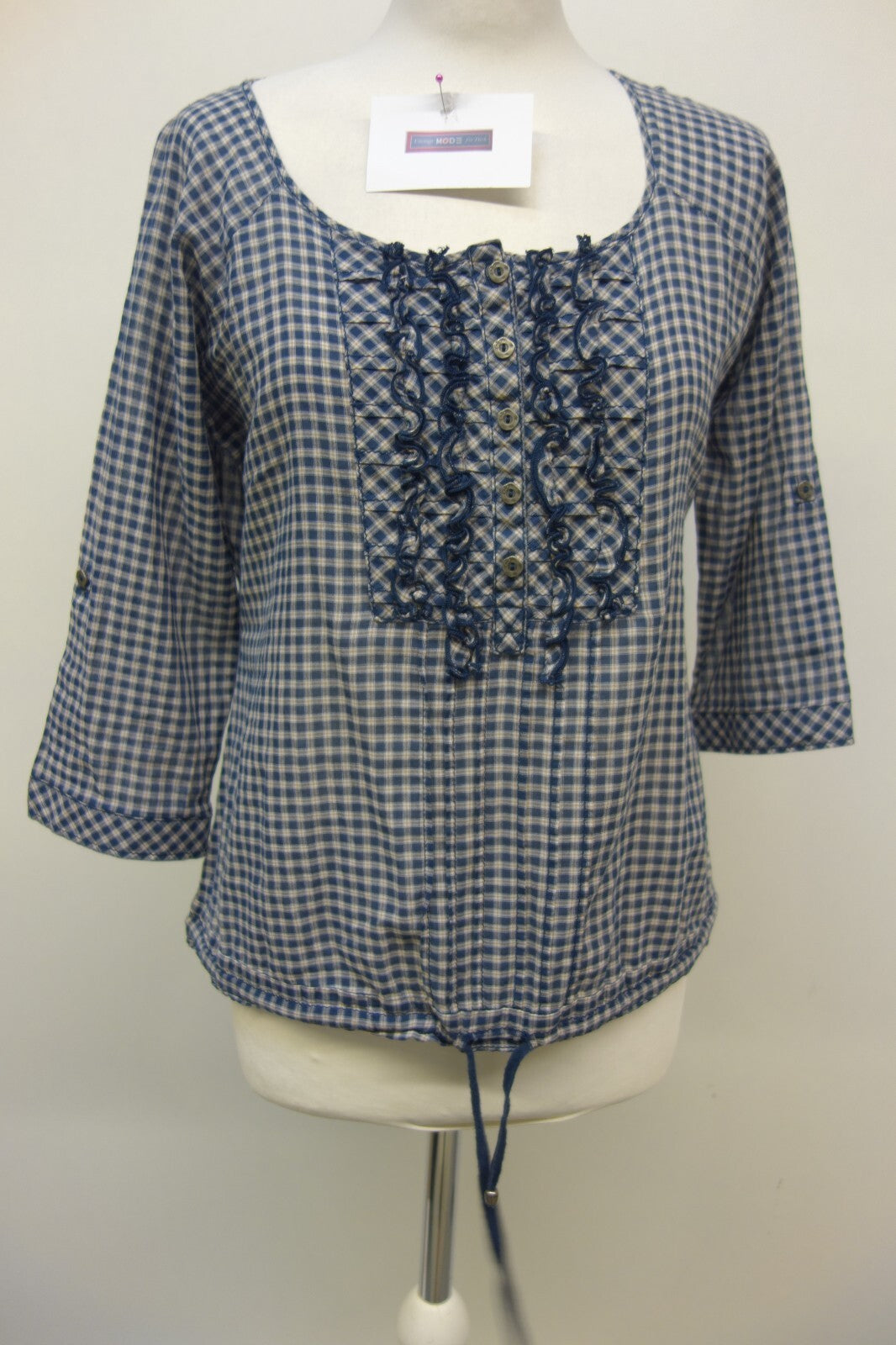 EK3152 Damen Bluse von QS, kariert, Gr. 340