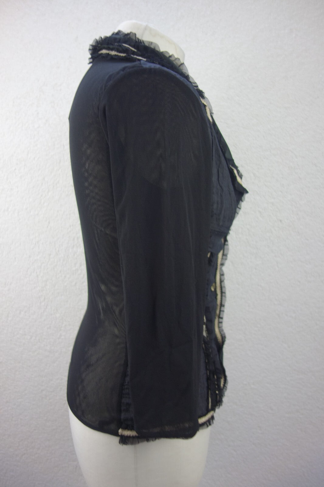 EK2285 Damen Jäckchen von Siste´s, schwarz, Gr. XS (Ital. M)2