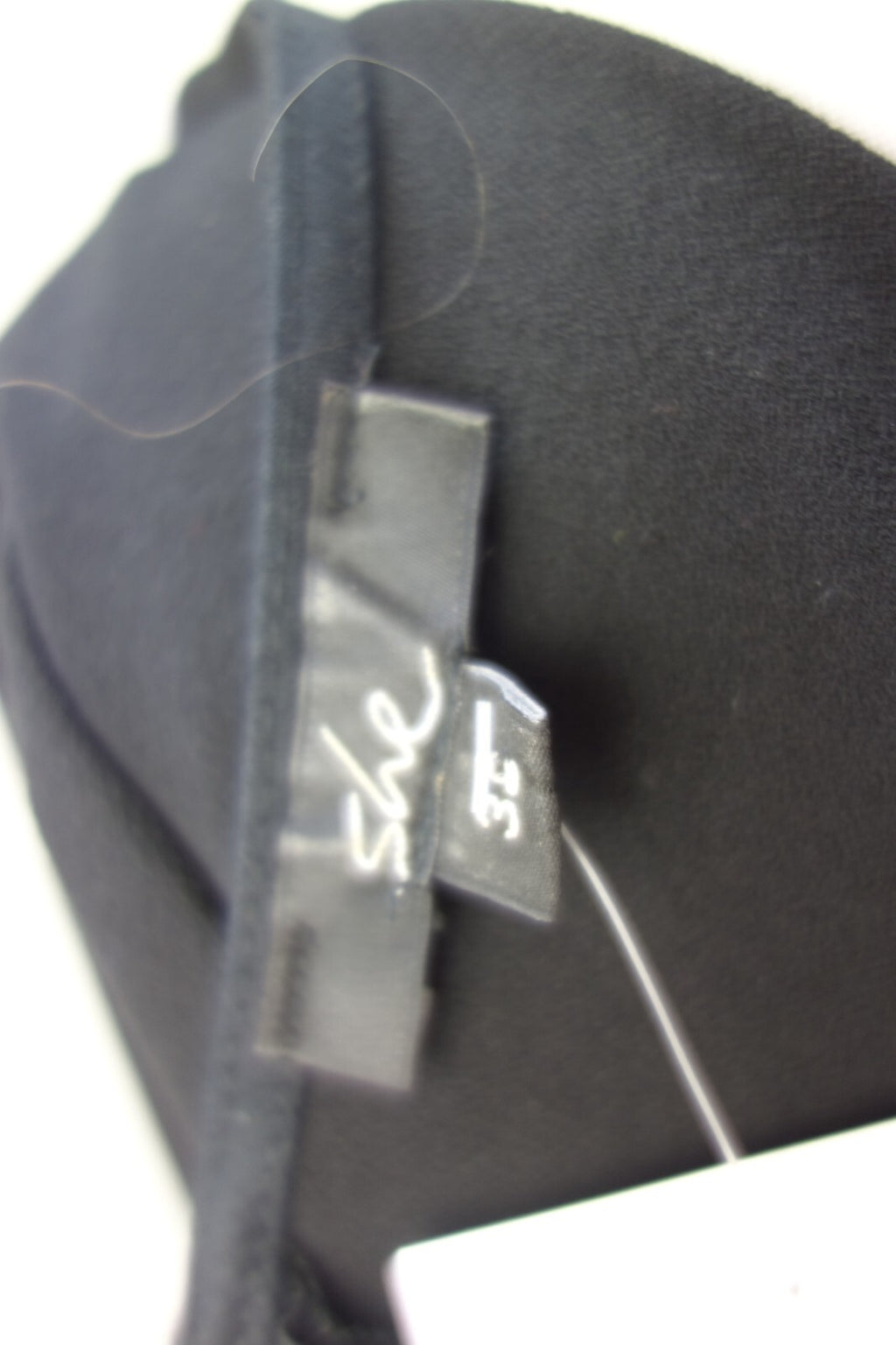 EK3176 Damen Kleid von She, schwarz, Gr.384