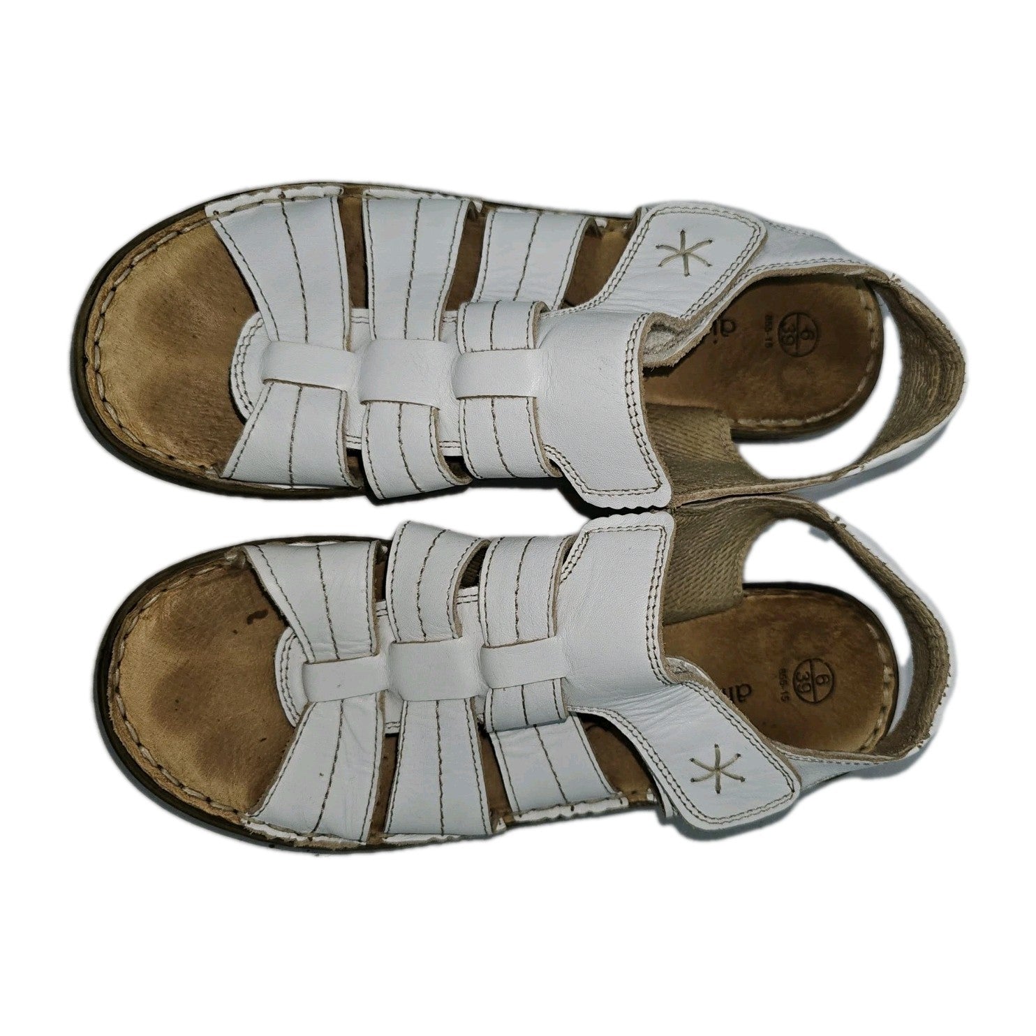 ES797 Damen Sandale von Airsoft, weiß, Gr.391