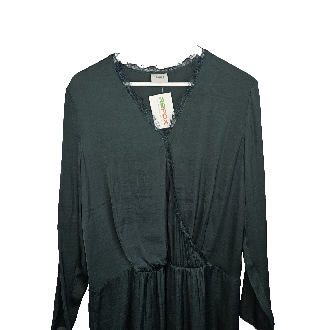 EK7093 Damen Kleid von Erinly, Grün, Gr.421