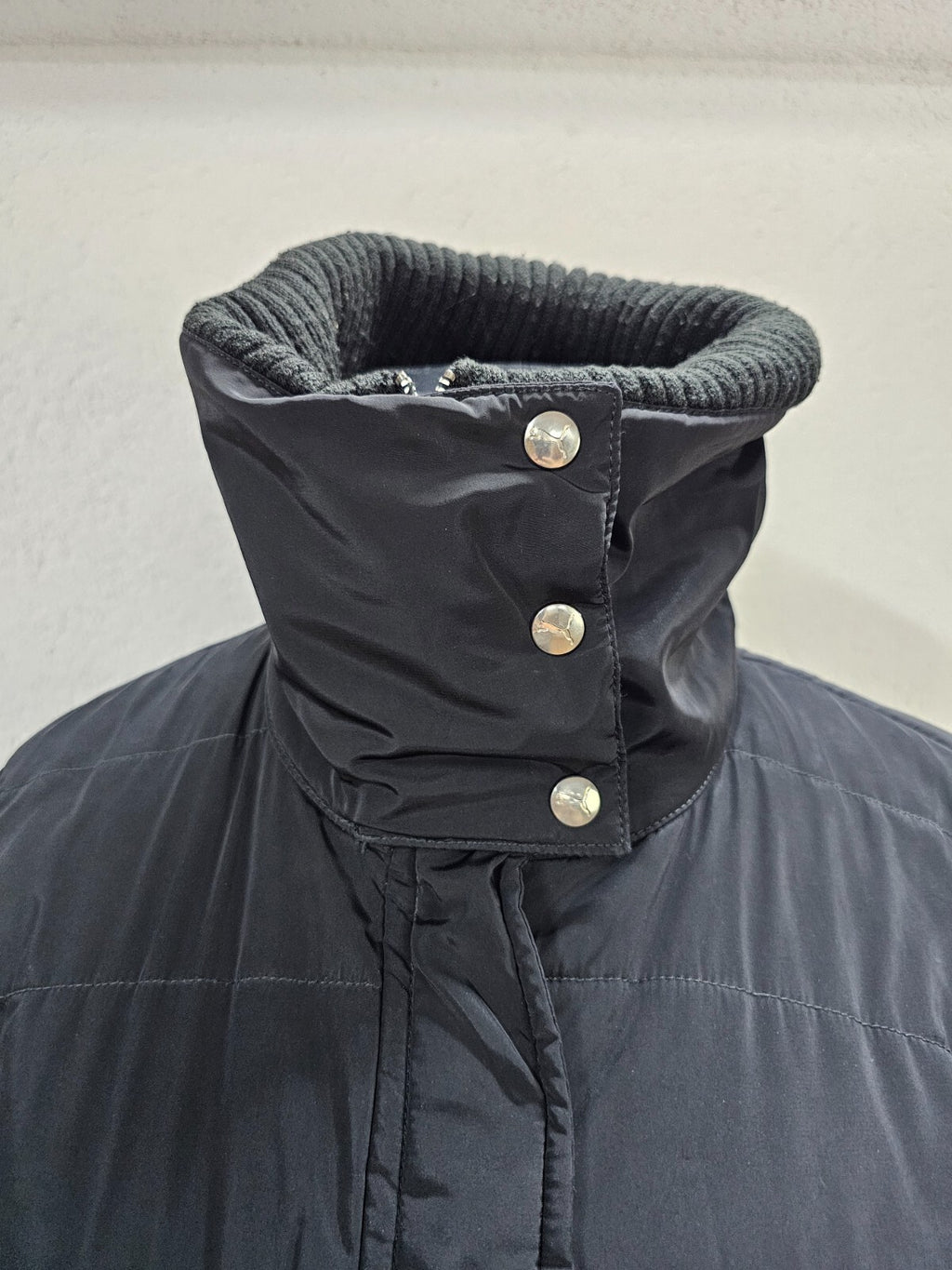 EK6336 Damen Winterjacke von Puma, schwarz, Gr. L1