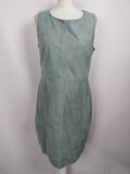 EK4343 Damen Kleid von Leonardo, graublau, Gr. M0