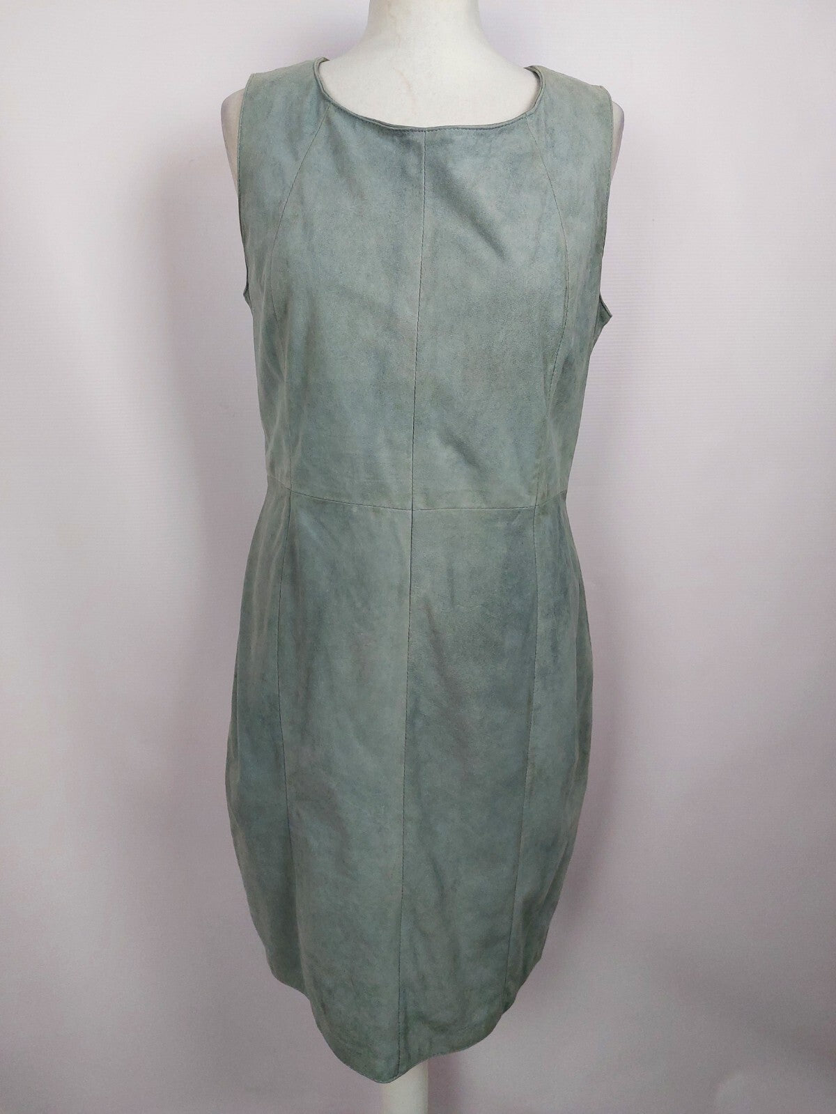 EK4343 Damen Kleid von Leonardo, graublau, Gr. M0