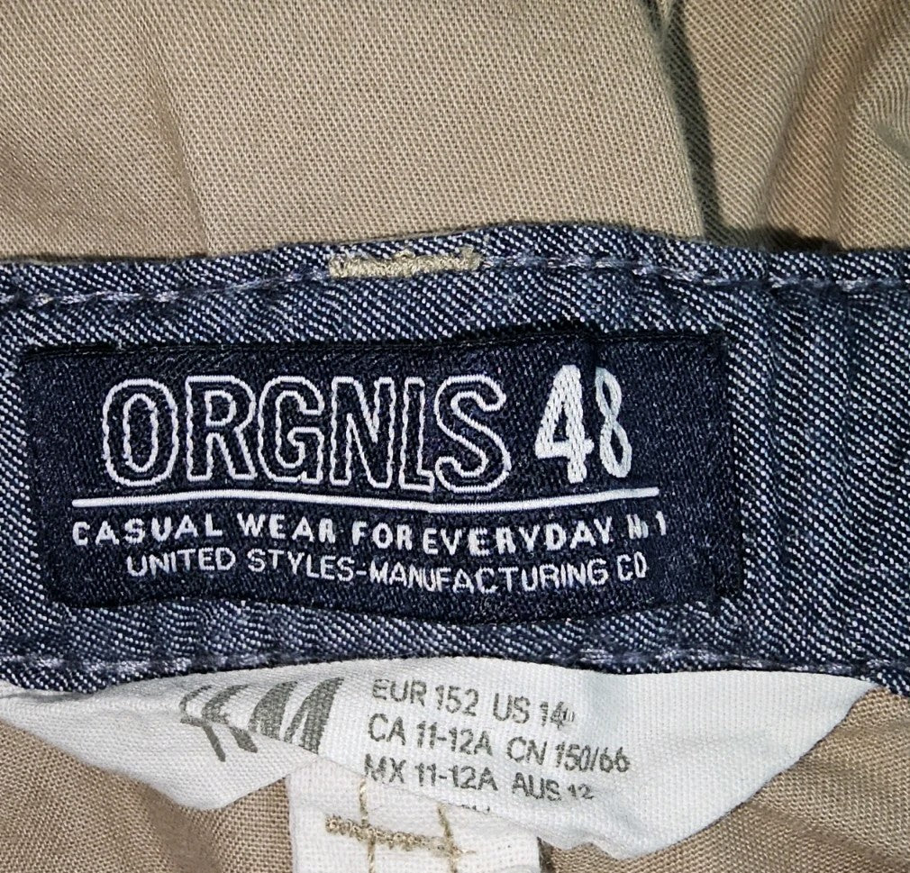 EK10733 Jungen Shorts von H&M, braun, Gr.1522