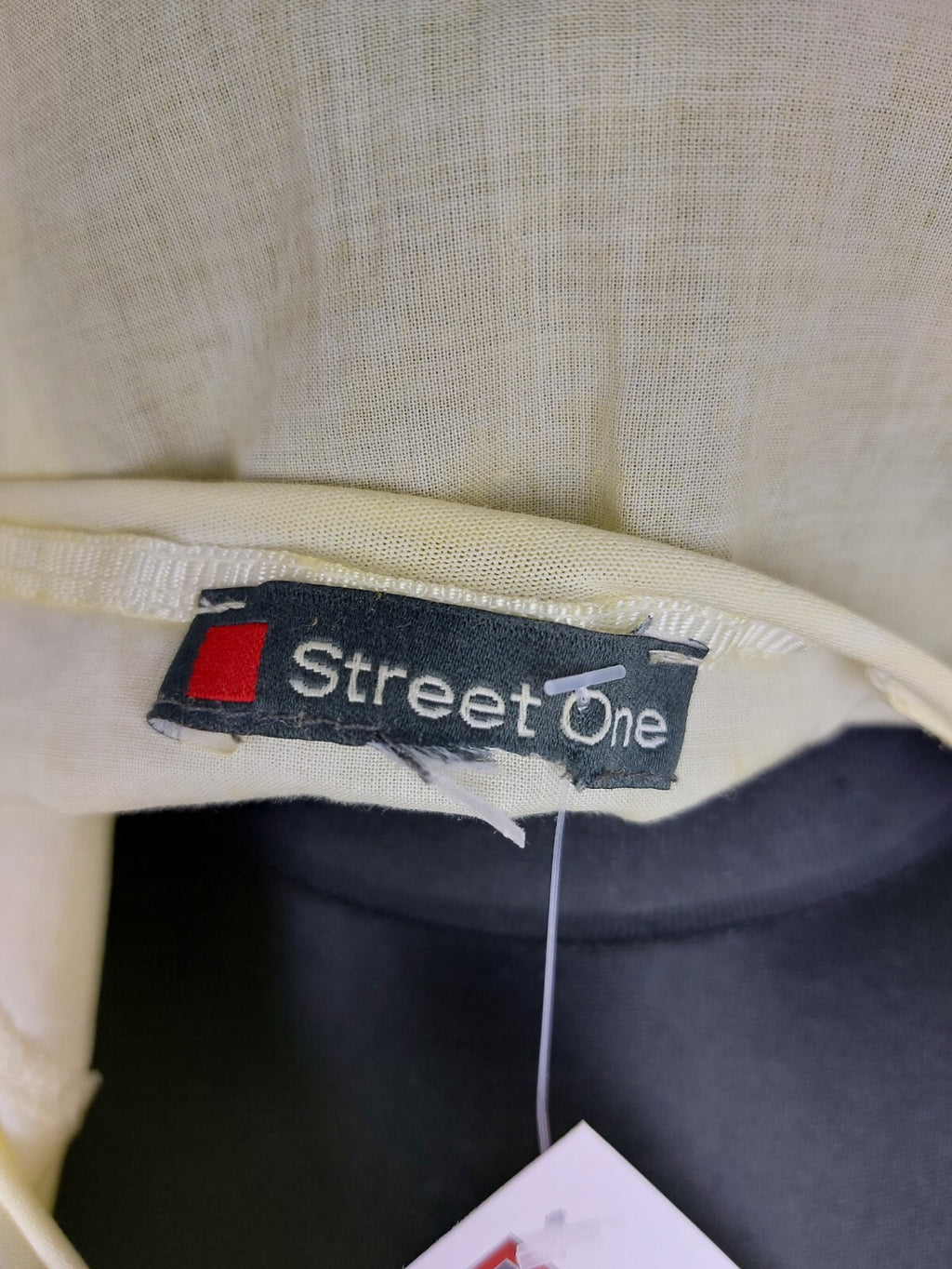 EK4463 Damen T-Shirt von Street One, gelb, Gr. 406