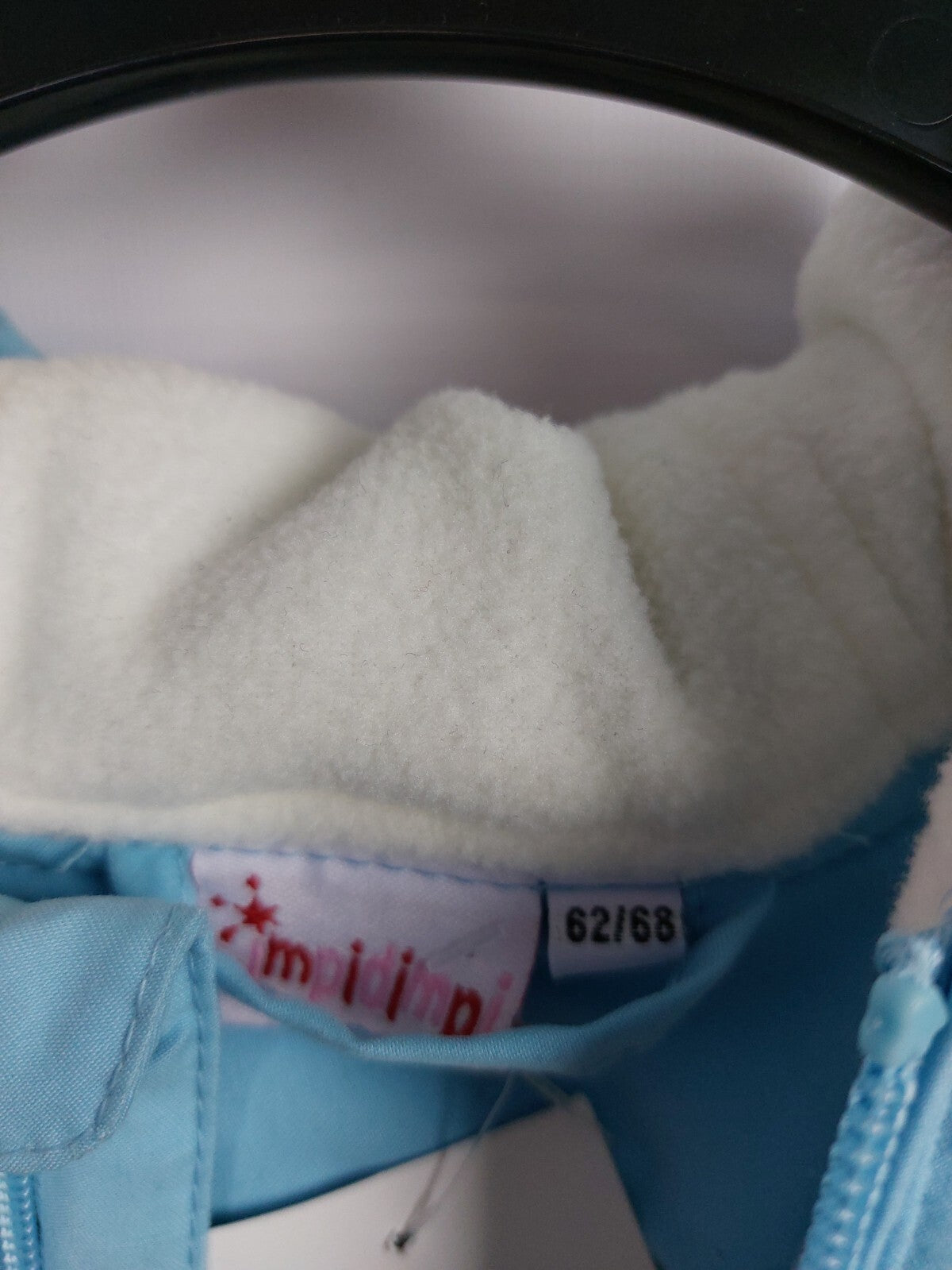 EK2303 Baby Schneeanzug von Impidimpi, blau, Gr. 62/684