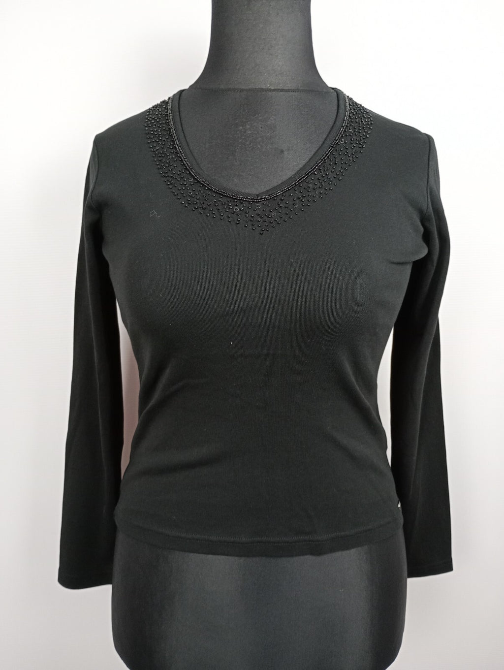 EK5232 Damen Shirt von Street One, schwarz, Gr.380